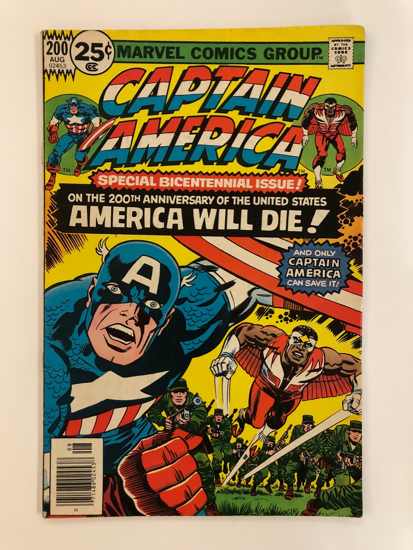 Captain America #200