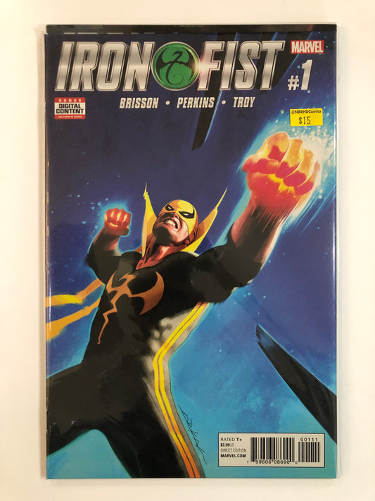 Iron Fist (2017) Set #1-4