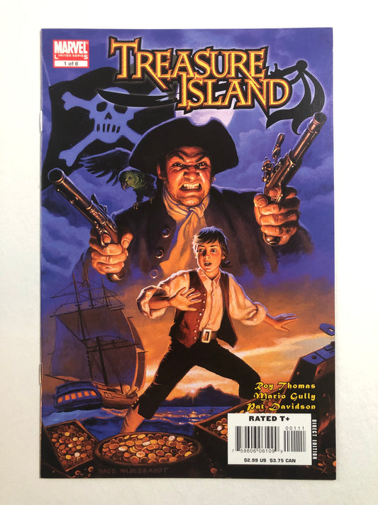 Marvel Illustrated: Treasure Island (2007) #1