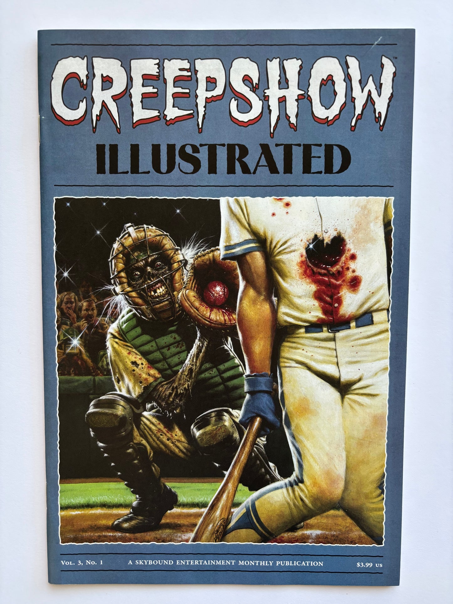 Creepshow Vol. 3 (2024) #1 Cvr C Steve Beach 1:10 Variant