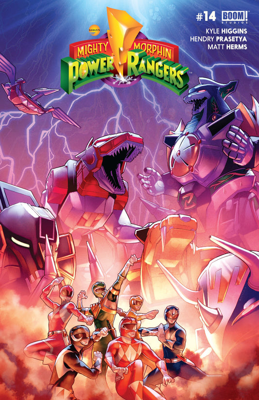 Mighty Morphin Power Rangers #14