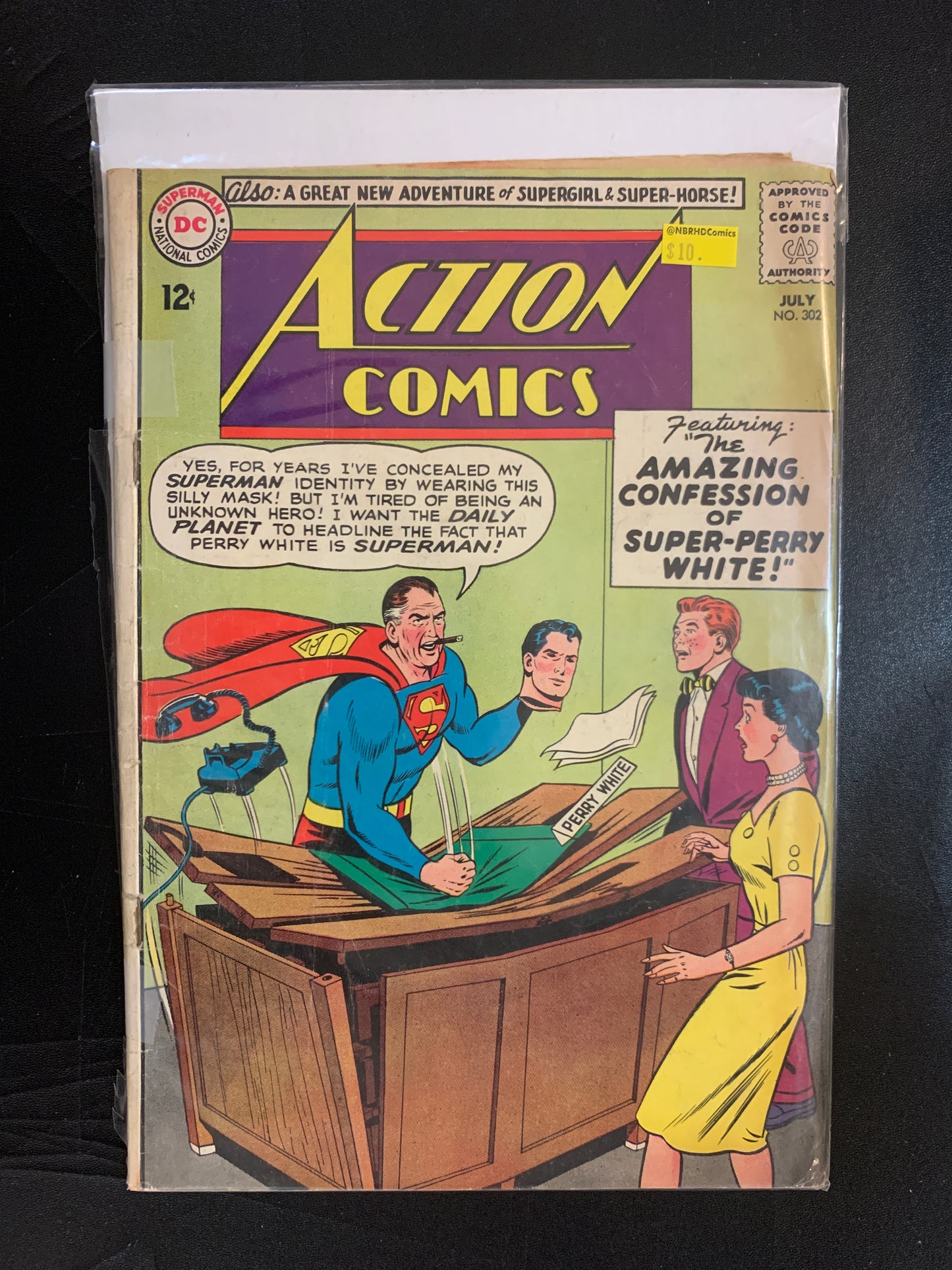 Action Comics #302