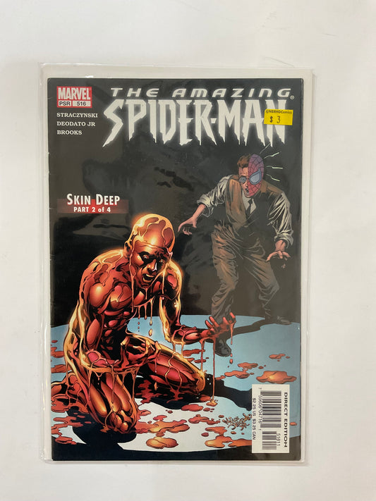 Amazing Spider-Man #516