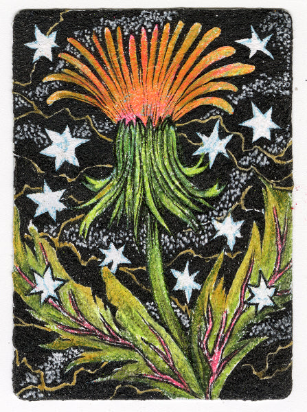 Secret Rare Trading Card Group Show Original Art