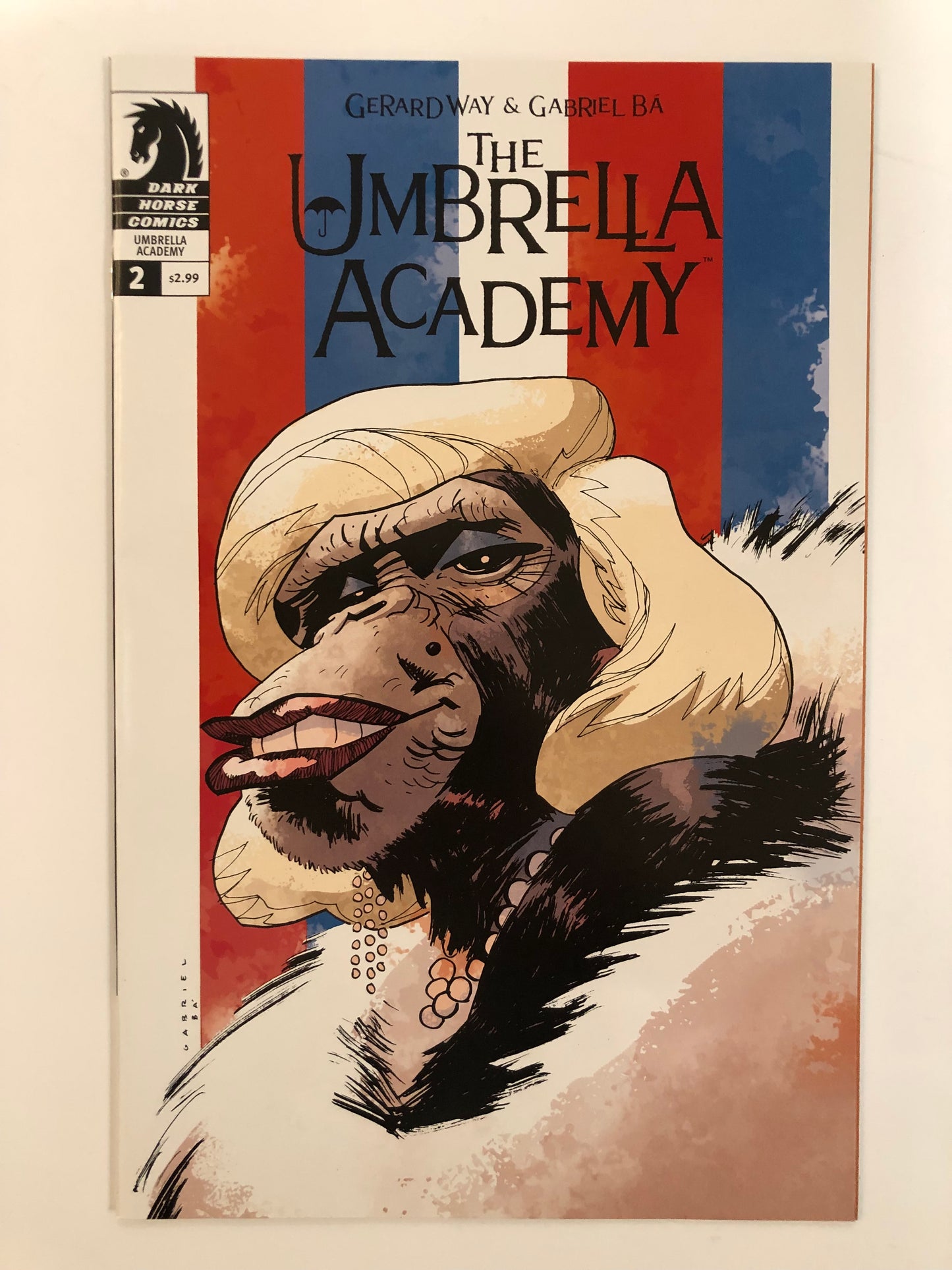 Umbrella Academy #1-6 Complete Dallas Arc