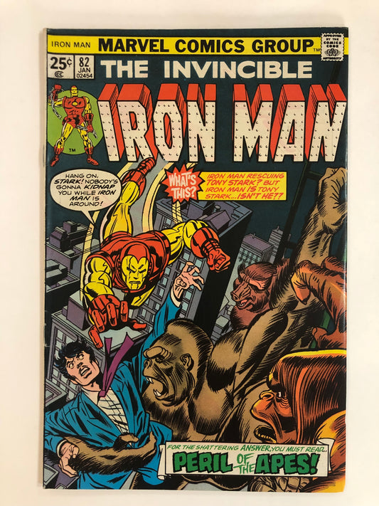 Iron Man Vol 1 #82