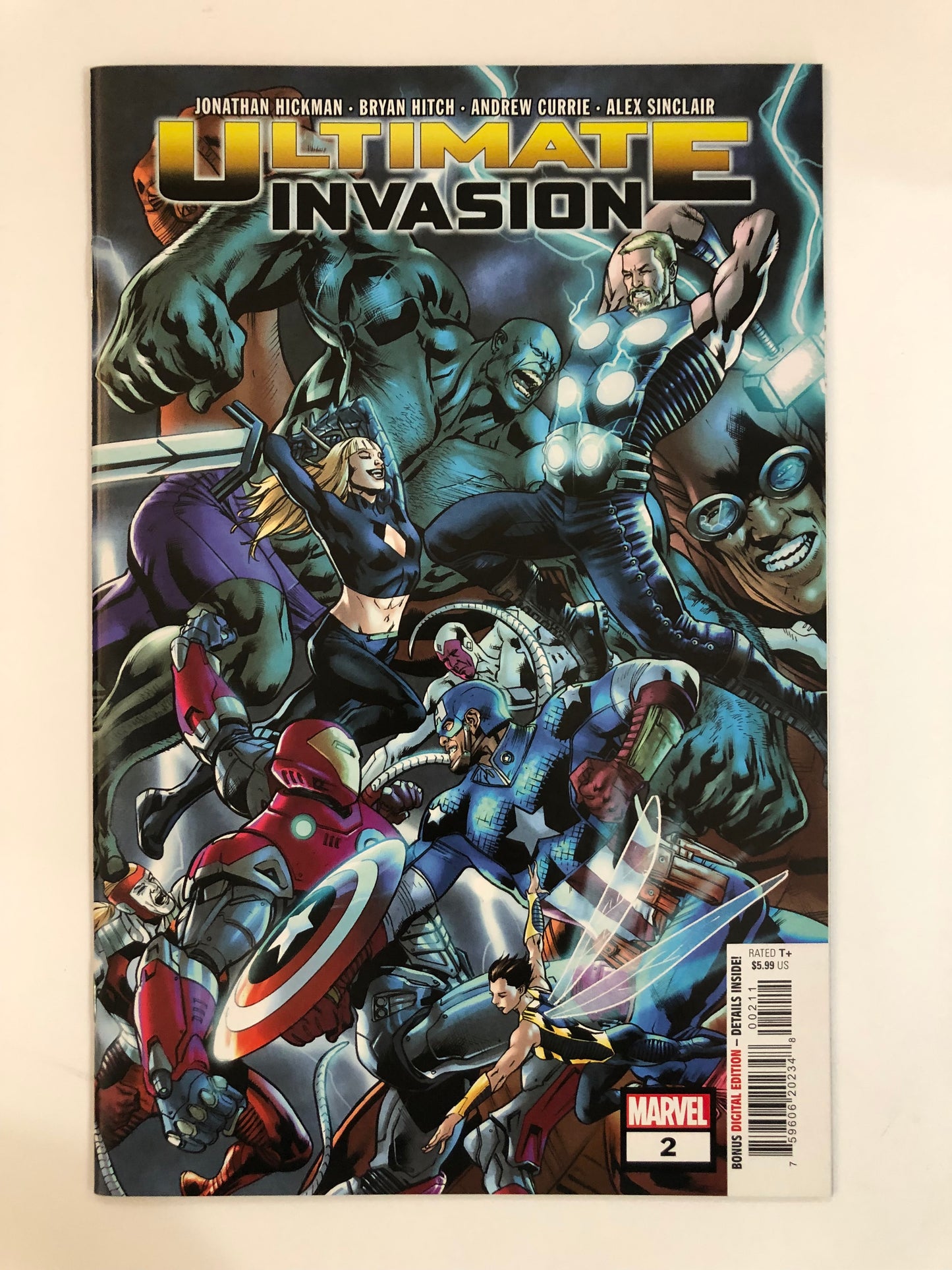 Ultimate Invasion #1-4 Complete Set