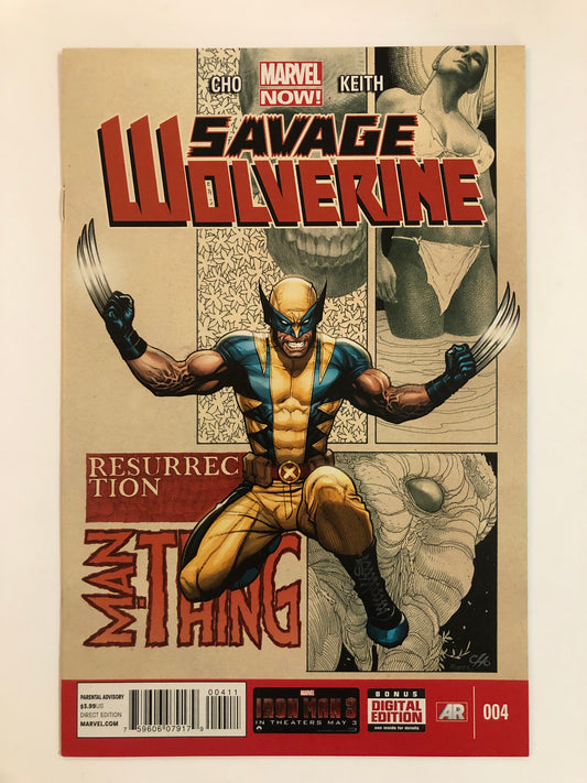 Savage Wolverine #4
