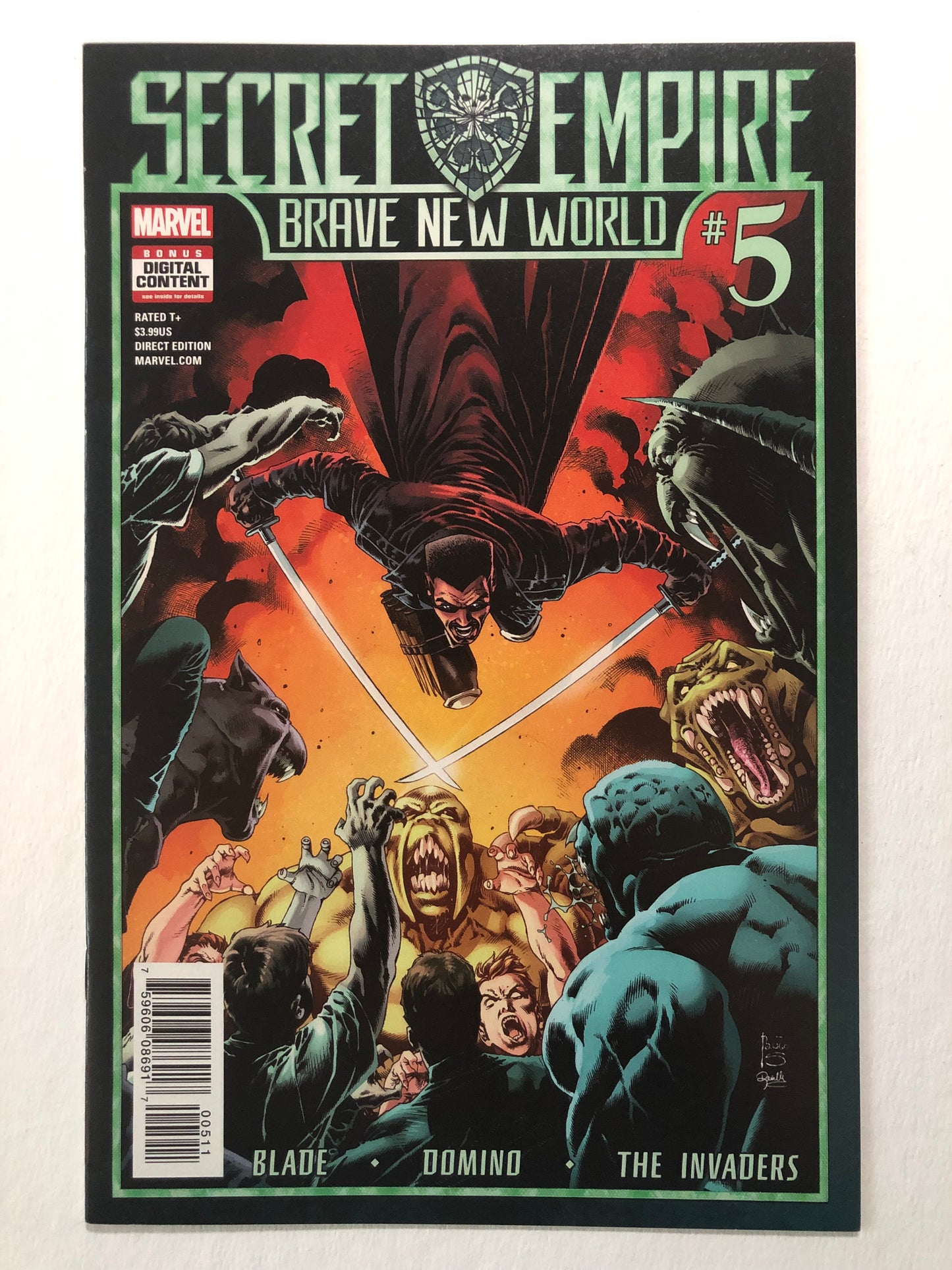 Secret Empire Brave New World (2017) #5