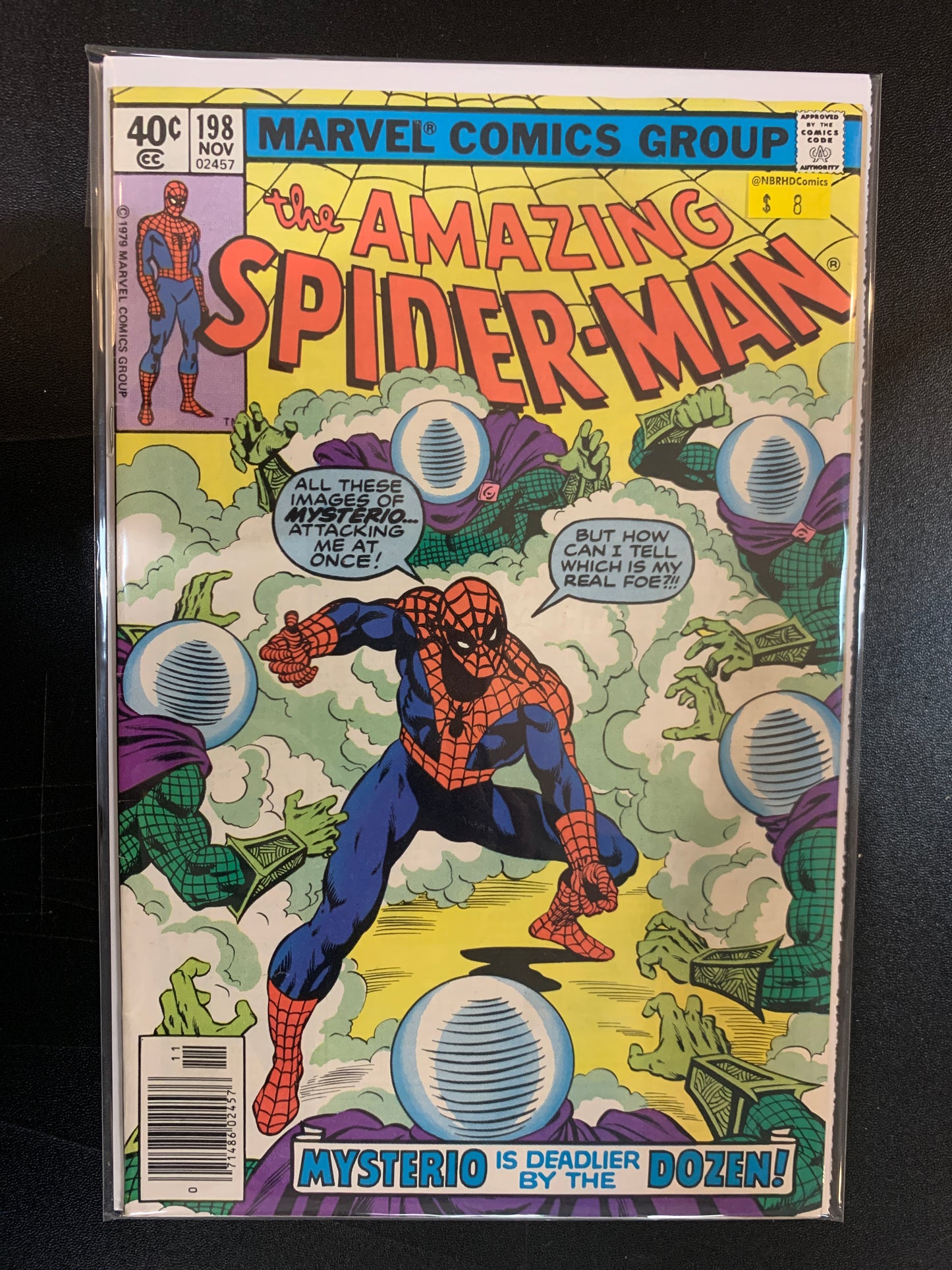 Amazing Spider-Man #198