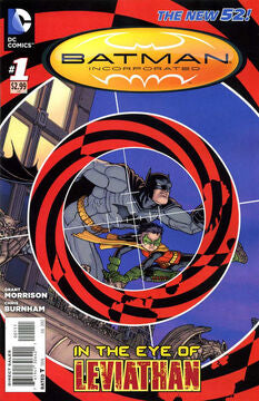 Batman Incorporated #1