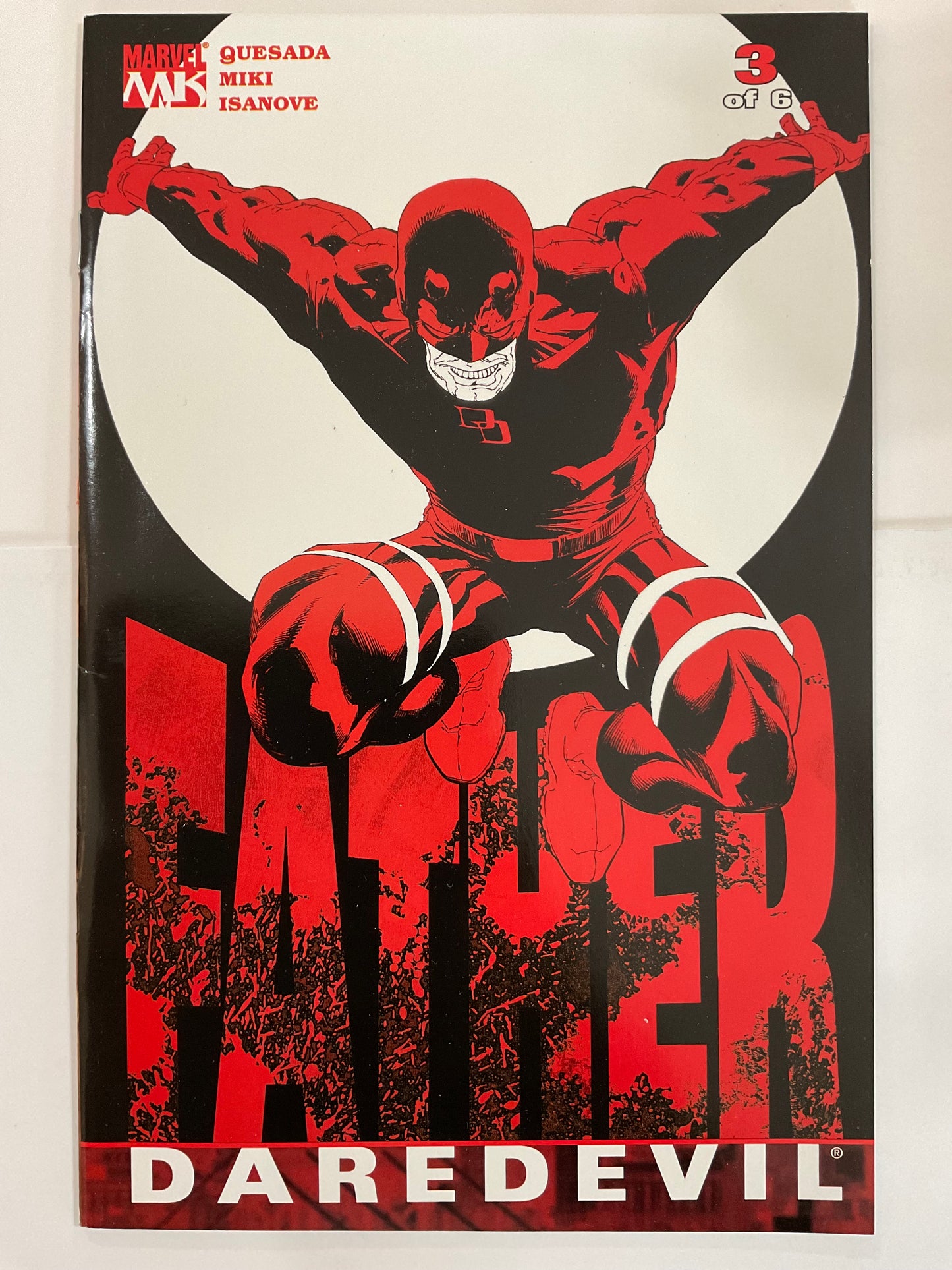 Daredevil #3 (2004)