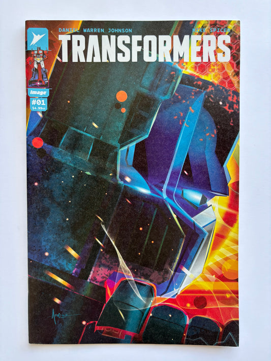 Transformers (2023) #1 Orlando Arocena 1:10 Variant