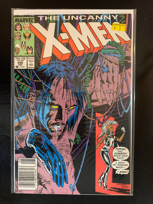 Uncanny X-Men #220