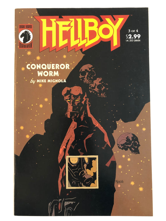 Hellboy Conqueror Worm #3