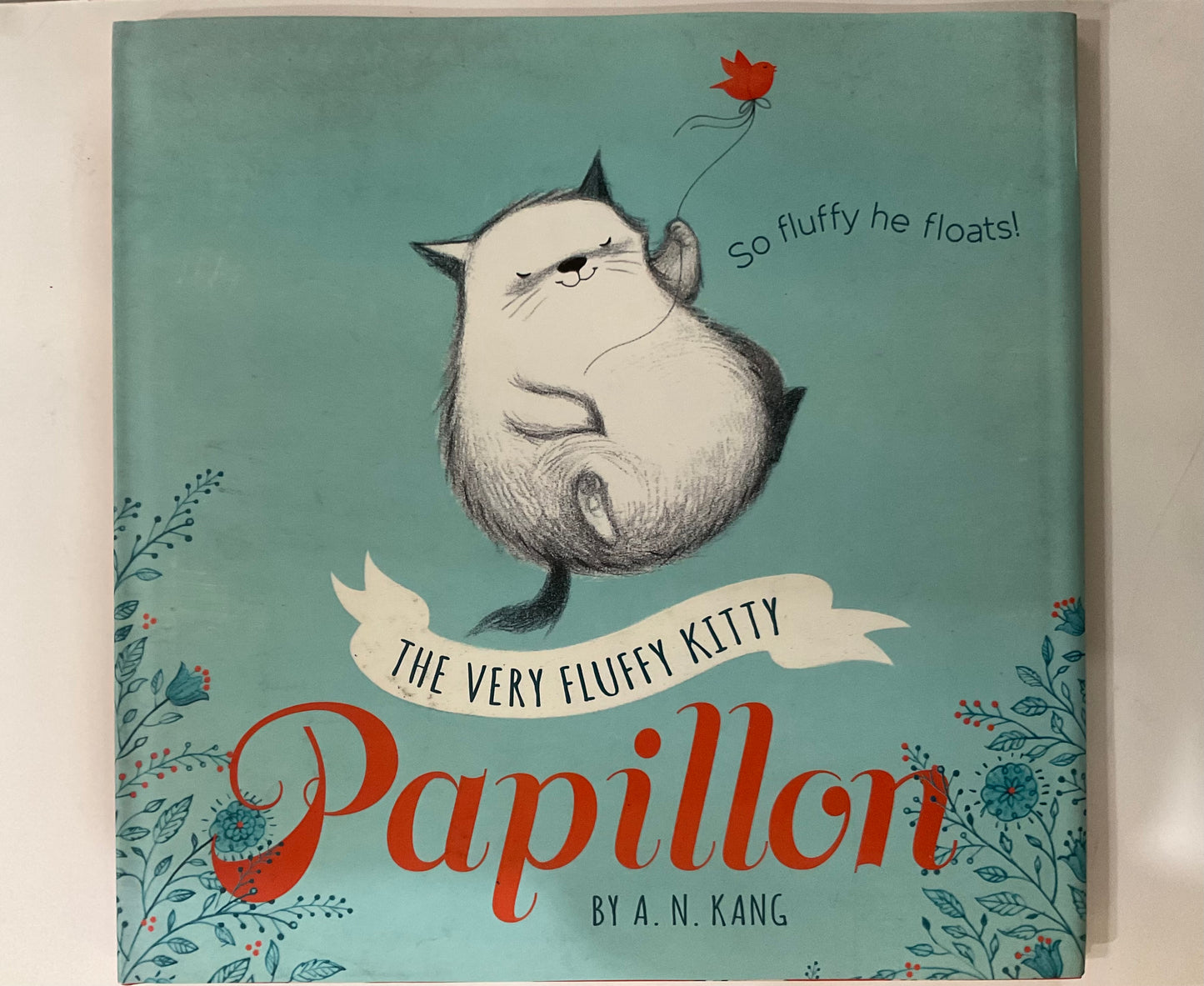 The Very Fluffy Kitty Papillon