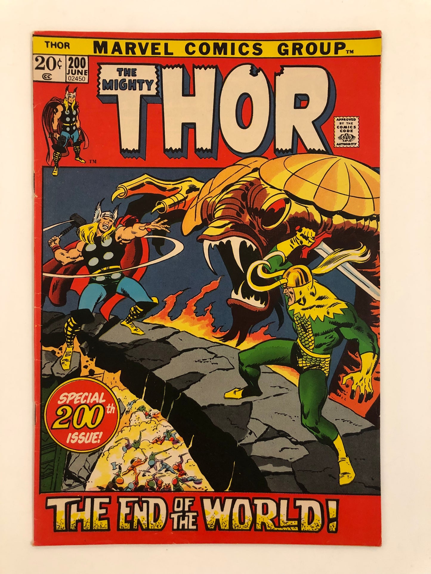 The Mighty Thor #200