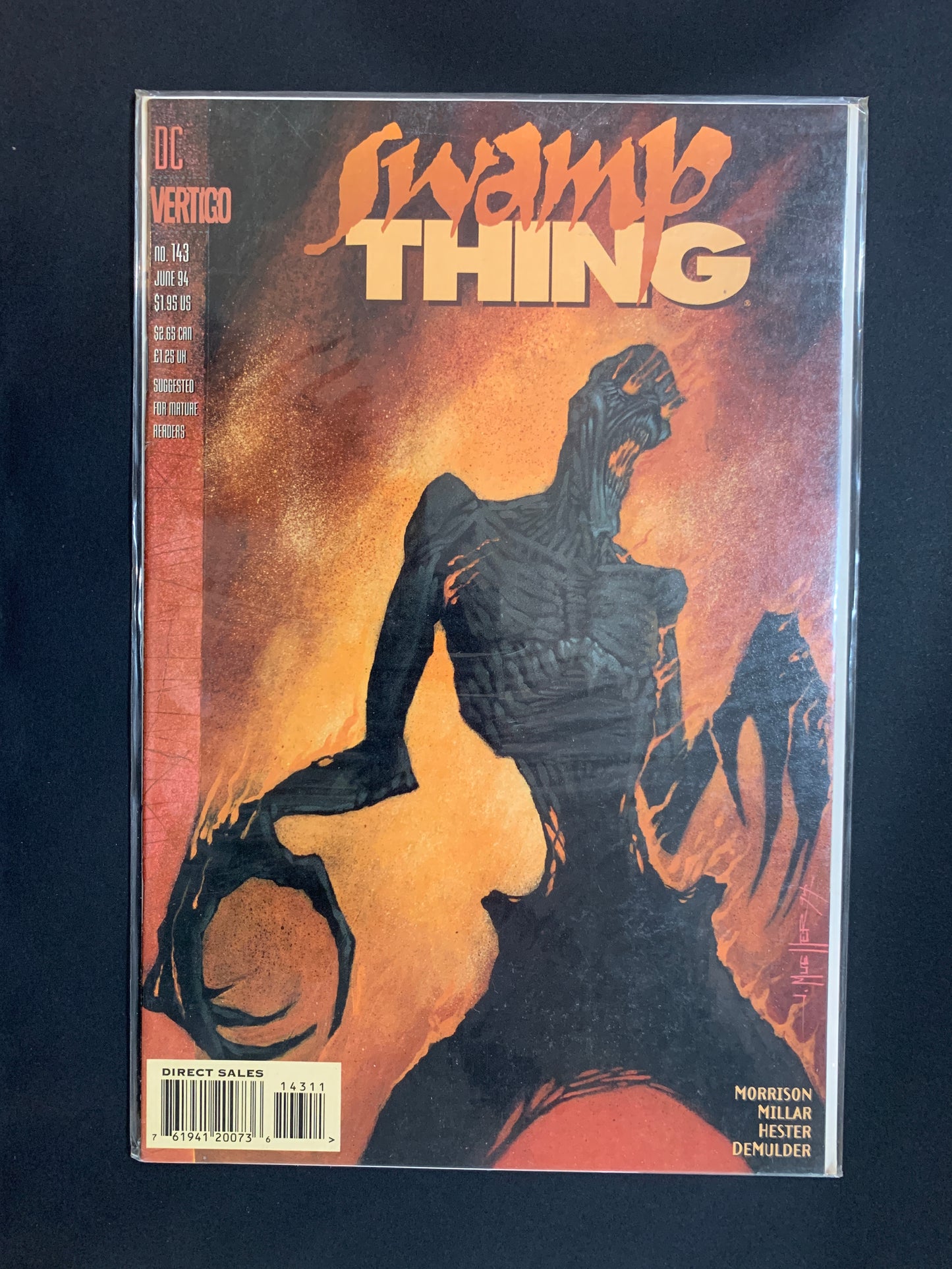 Swamp Thing #143