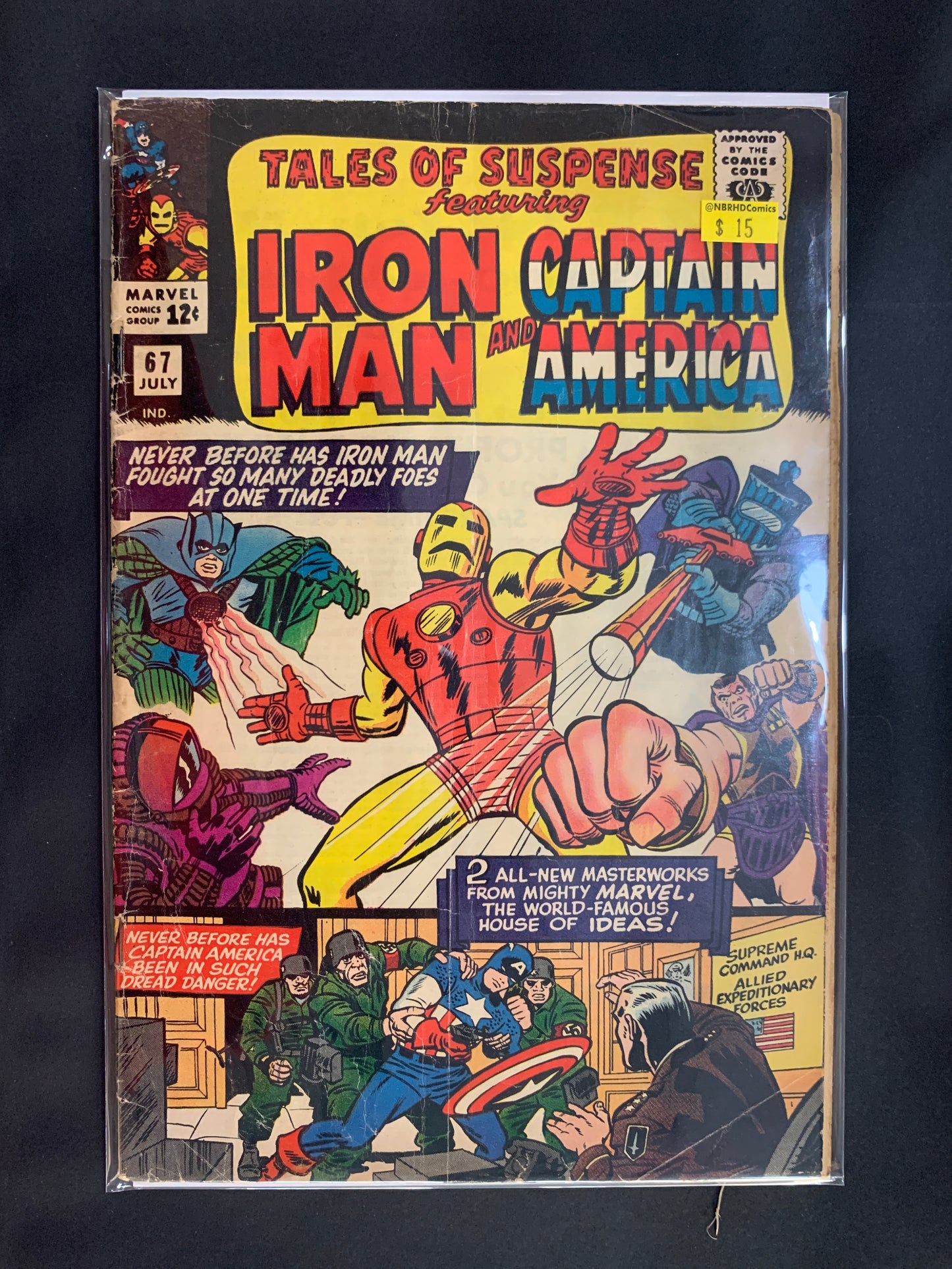 Tales of Suspense #67