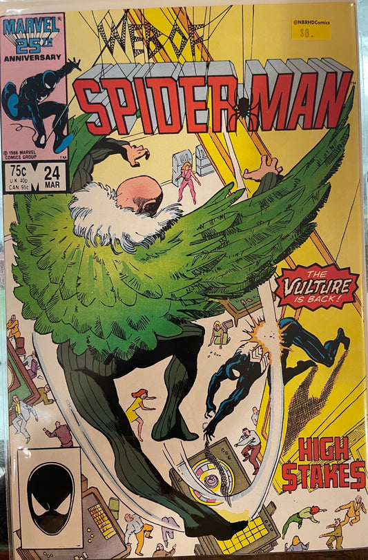 Web of Spider-Man #24