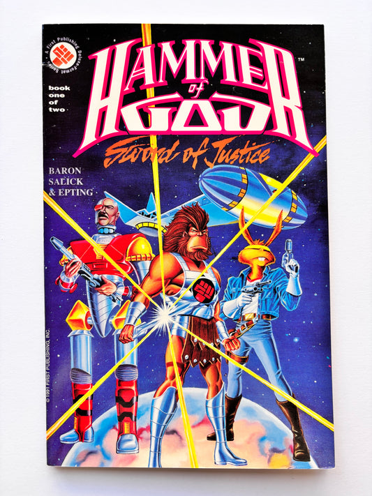 Hammer of God Sword of Justice #1