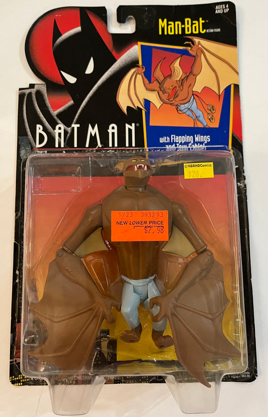 Batman TAS Man-Bat Action Figure