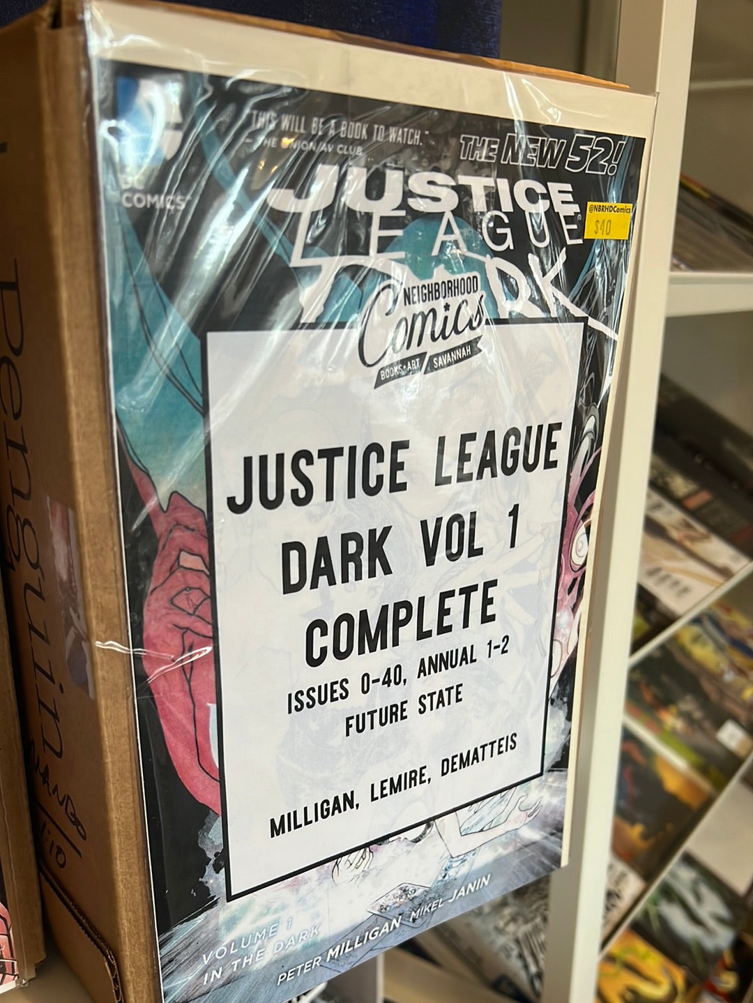 Justice League Dark Vol 1 Complete