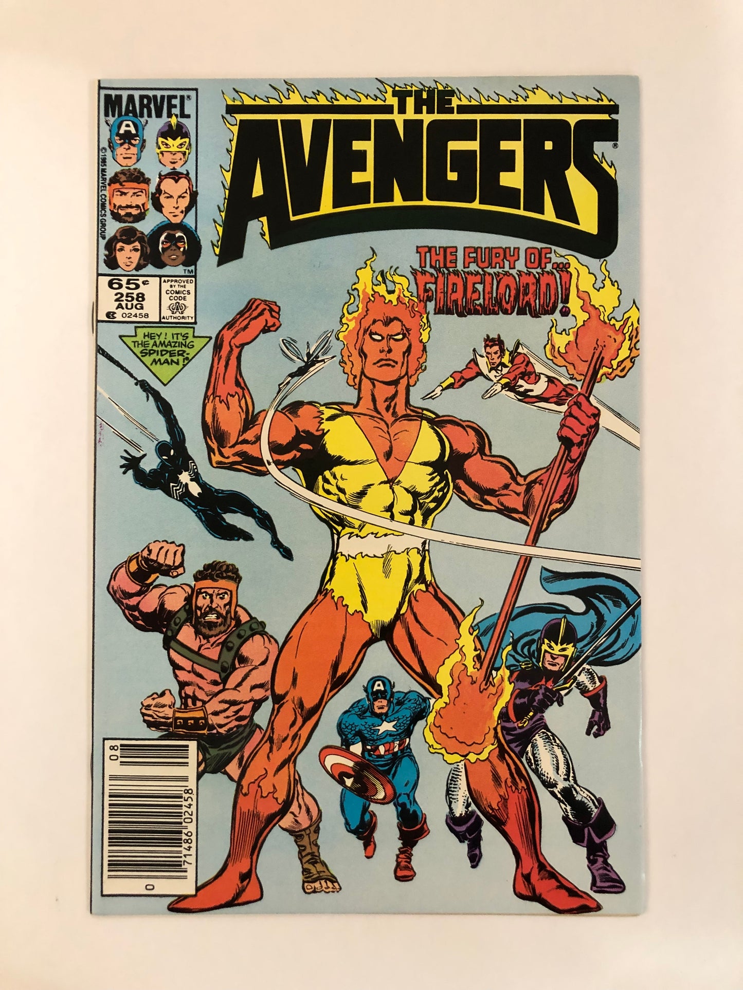 Avengers #258