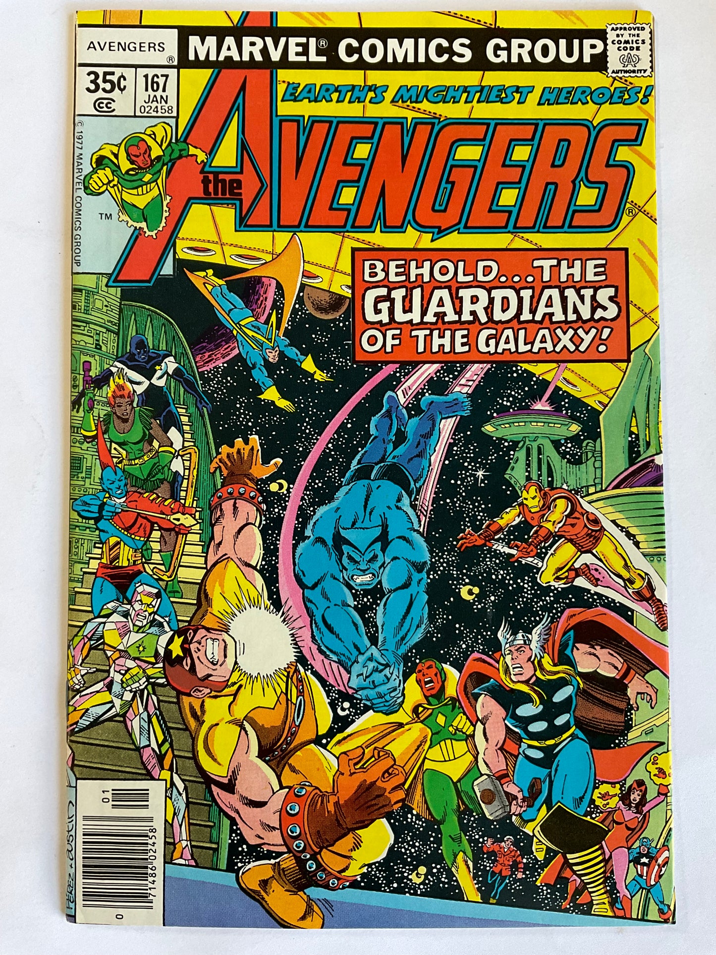 Avengers (1963 Series) #167