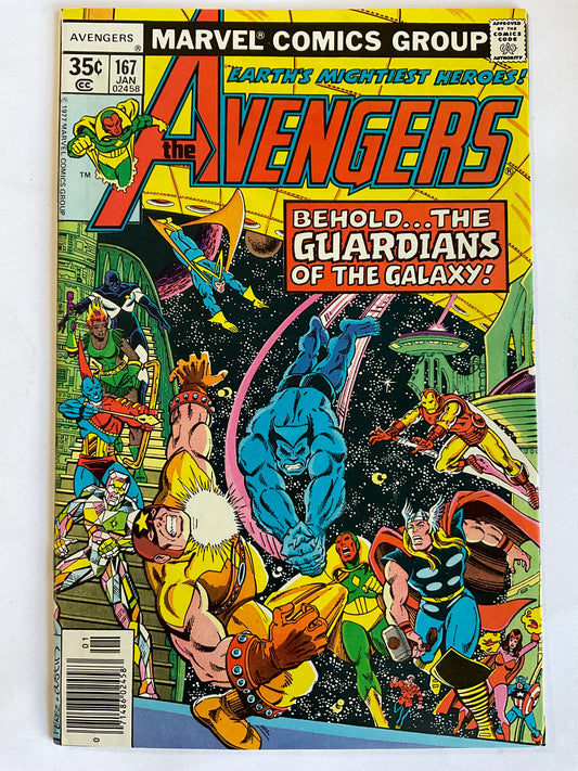 Avengers (1963 Series) #167