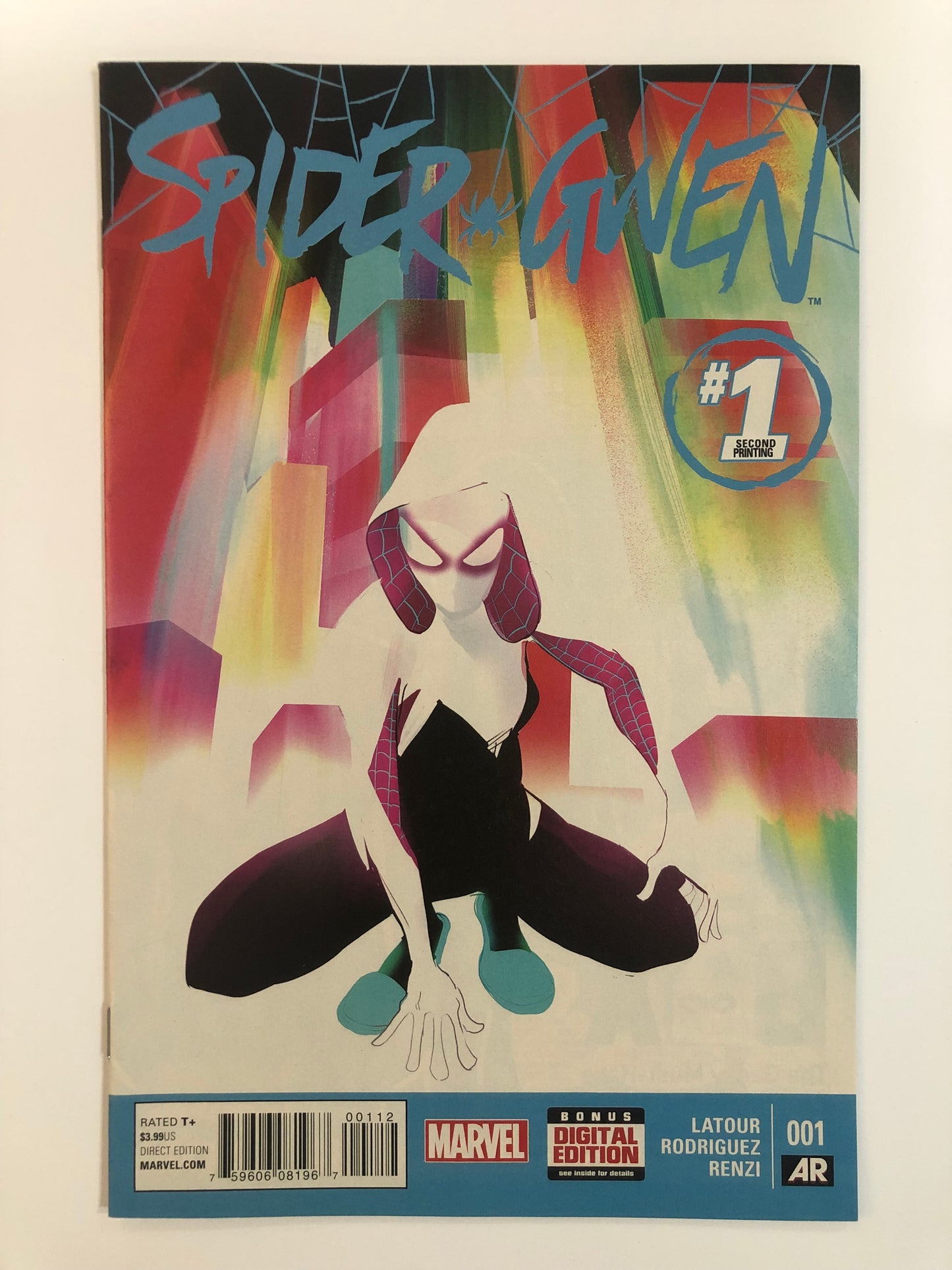 Spider-Gwen (2015) #1 Second Print