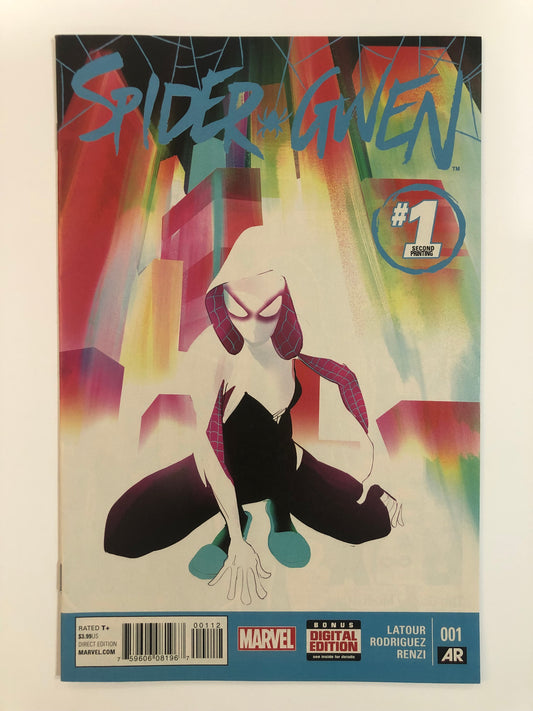 Spider-Gwen (2015) #1 Second Print