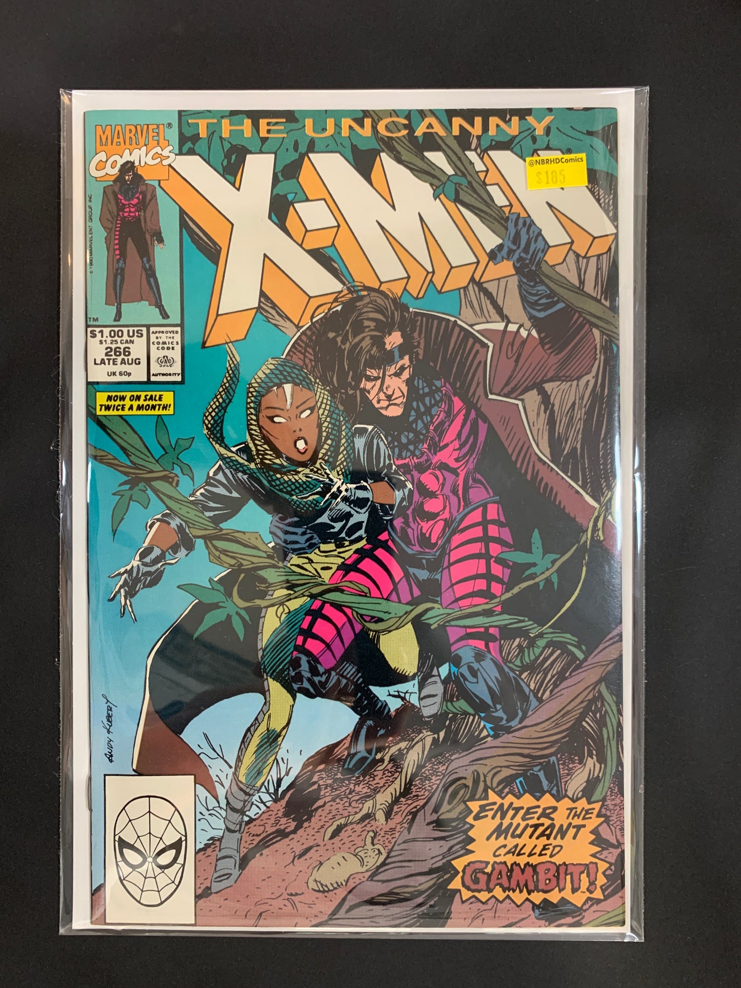 Uncanny X-Men #266