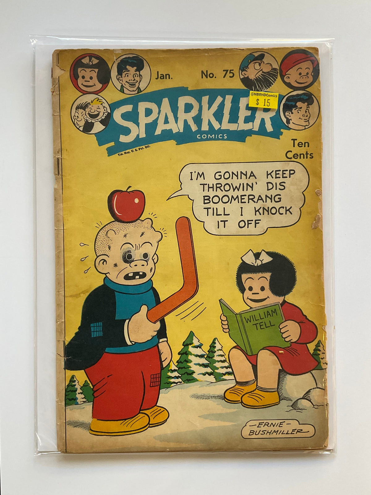 Sparkler Comics #75