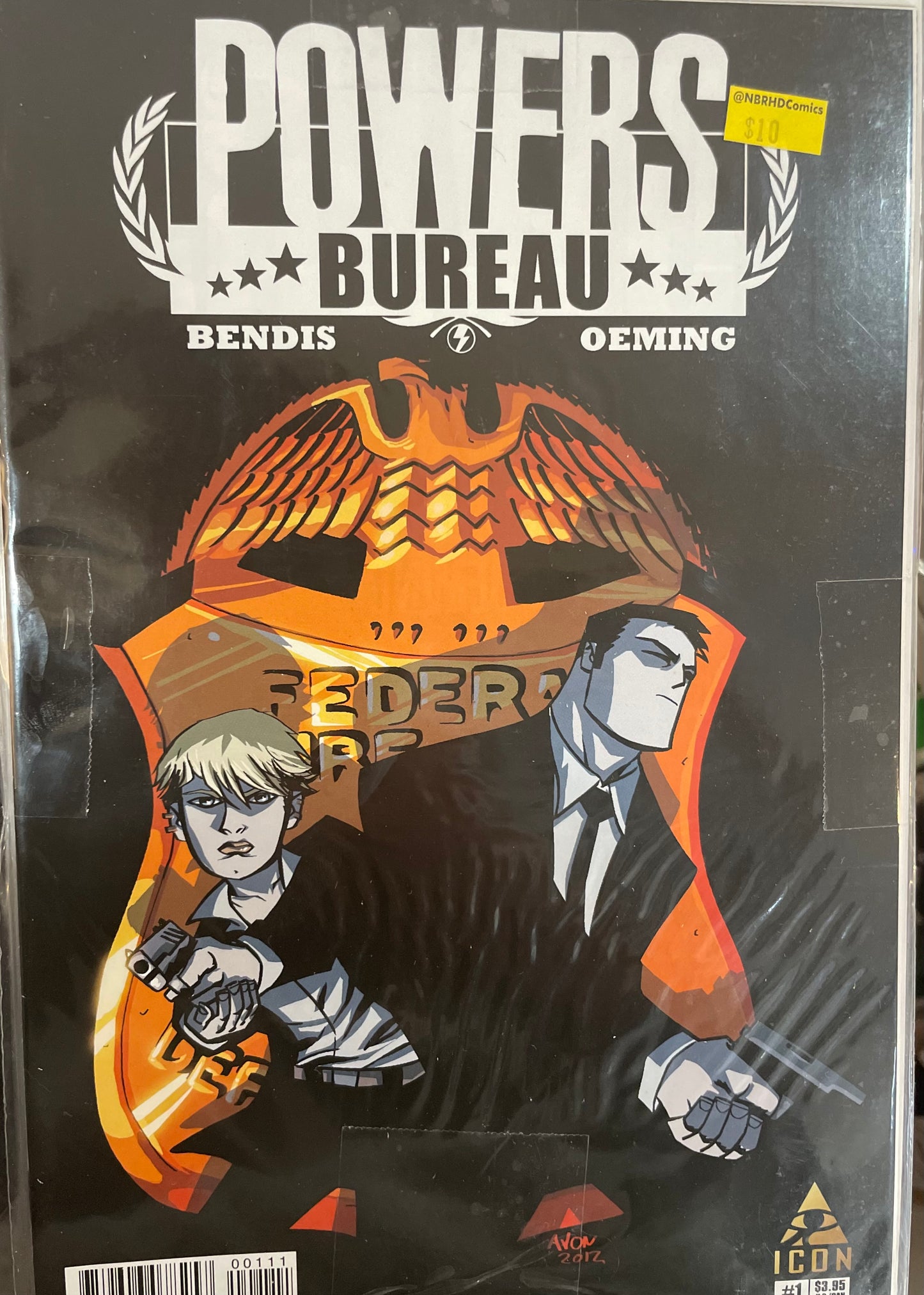 Powers Bureau Bundle (1-12)