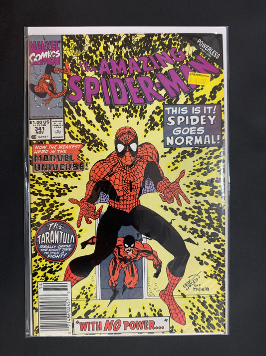 Amazing Spider-man #341