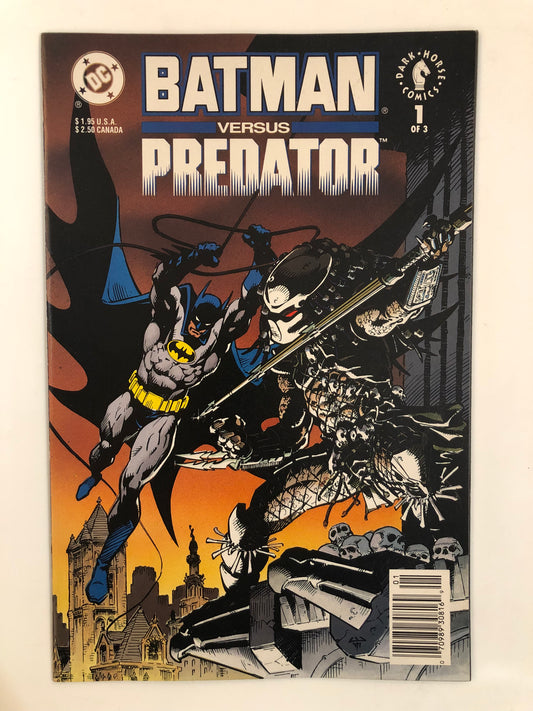 Batman Versus Predator #1