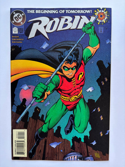 Robin (1993 Series) #0