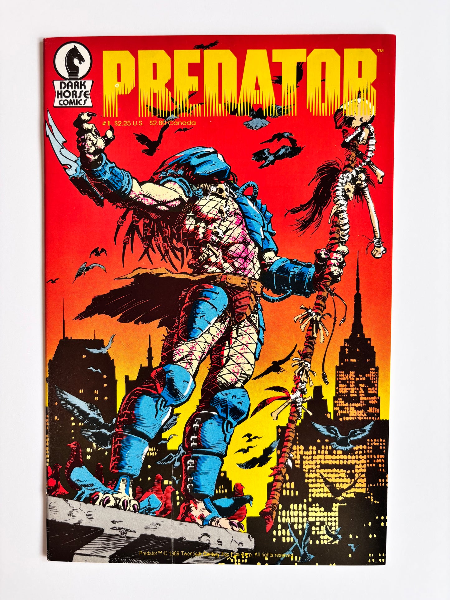 Predator (1989) #1 1st Print