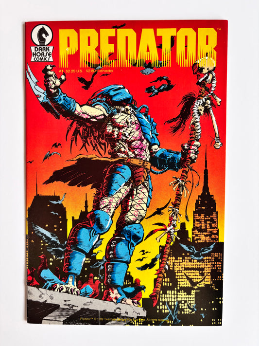 Predator (1989) #1 1st Print