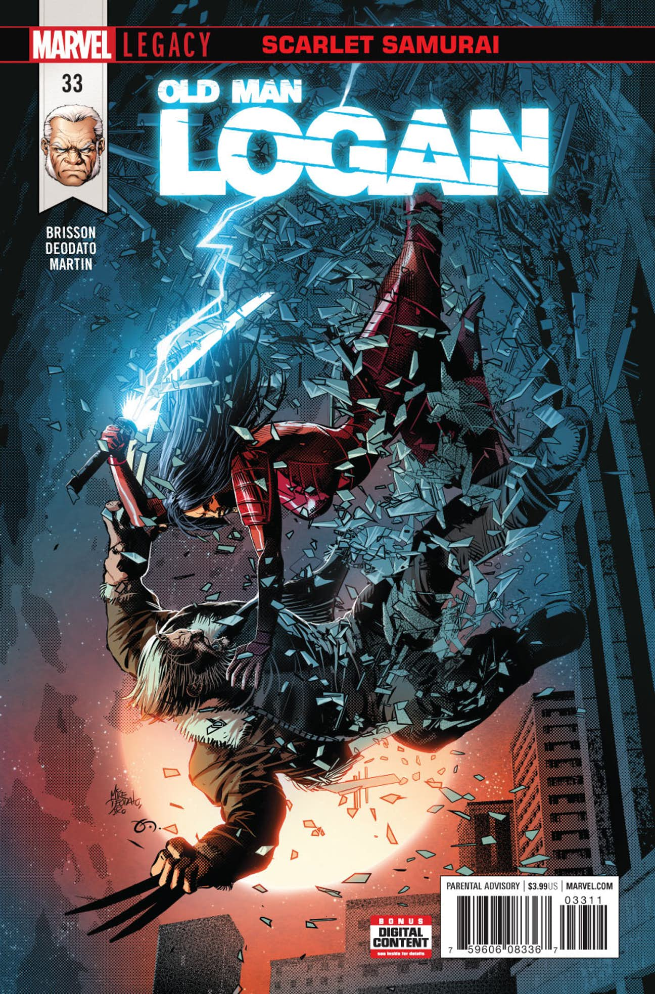 Old Man Logan #33