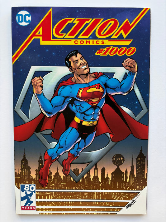 Action Comics (2016 Series) #1000 Summit Comics & Games Exclusive Variant
