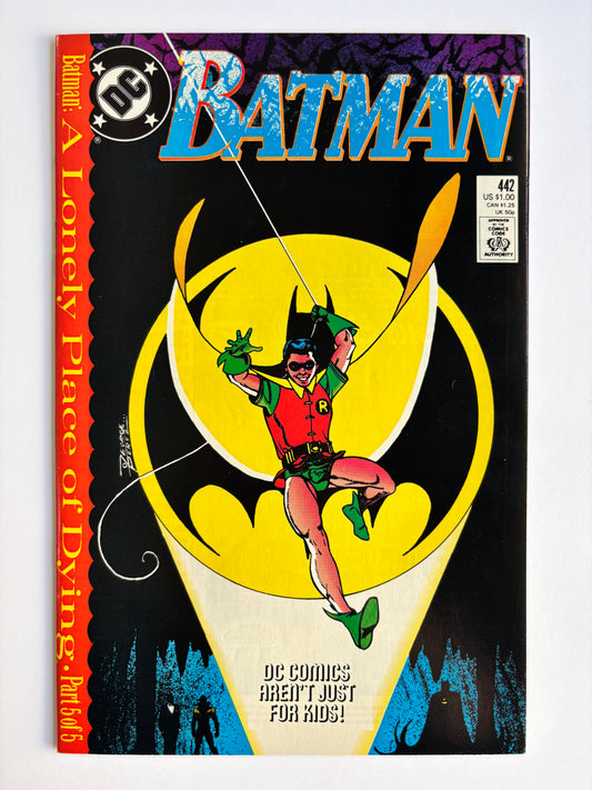 Batman (1940 Series) #442