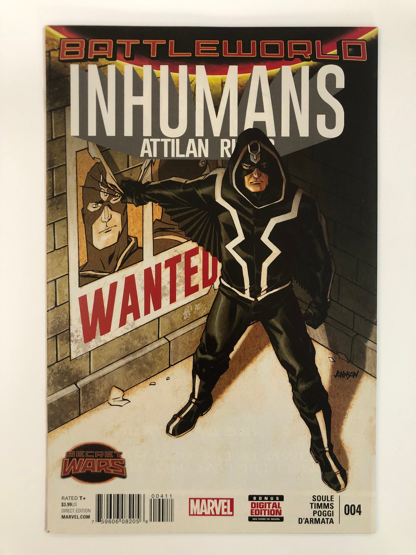 Inhumans Attilan Rising (2015) #4