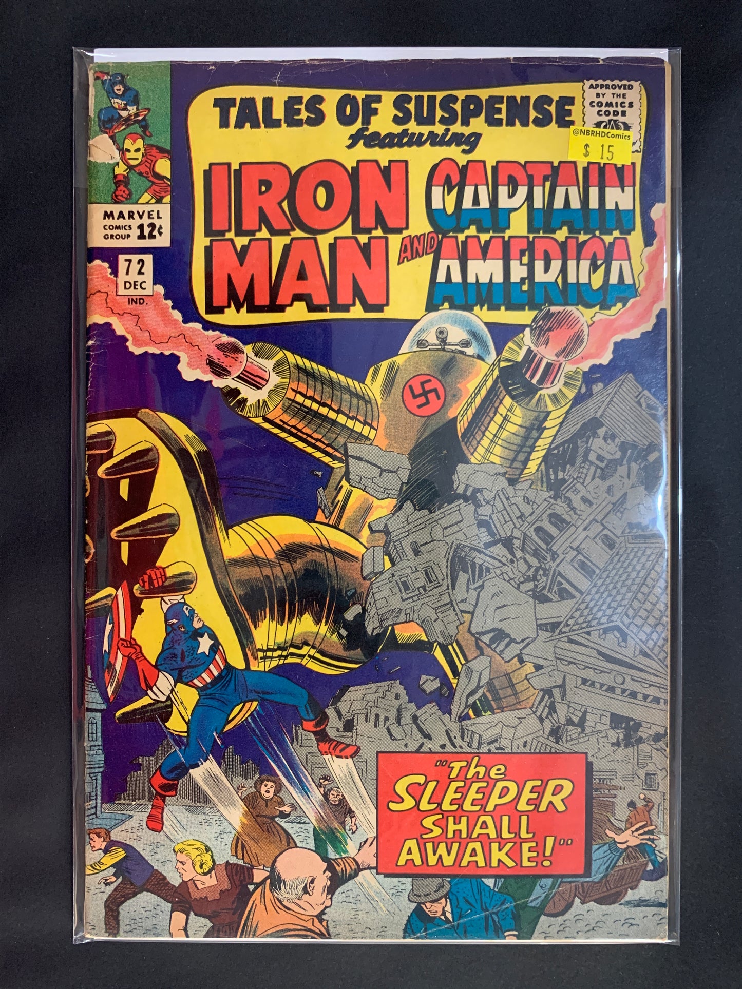 Tales of Suspense #72