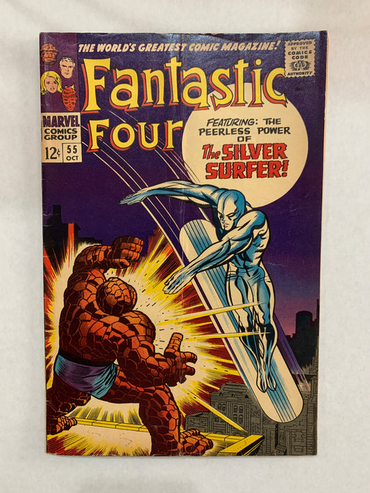 Fantastic Four #55