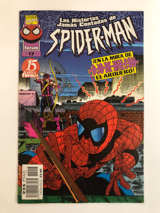 Las Historias Jamás Contadas de Spider-Man #17