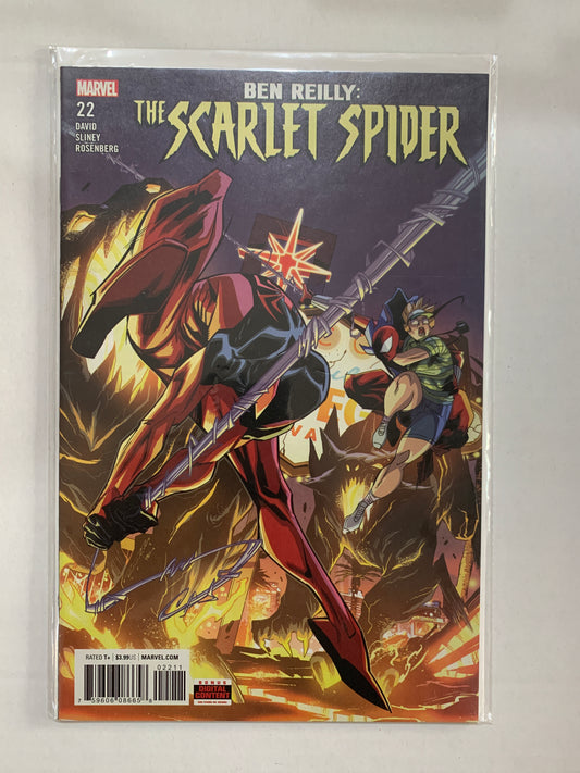 Ben Reilly The Scarlet Spider #22
