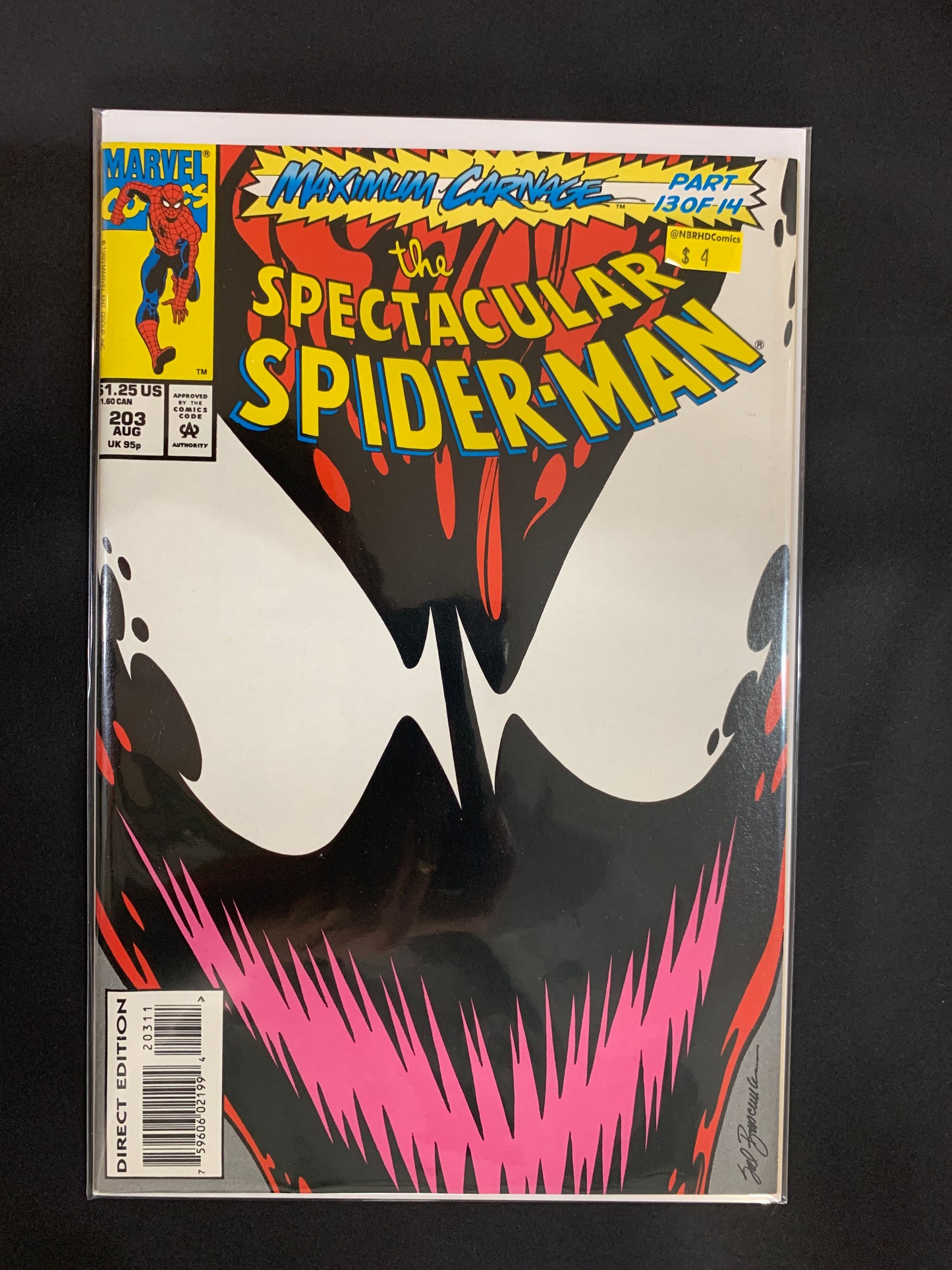 Spectacular Spider-man #203