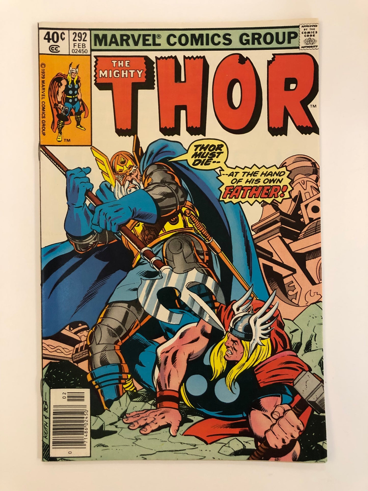 Mighty Thor #292